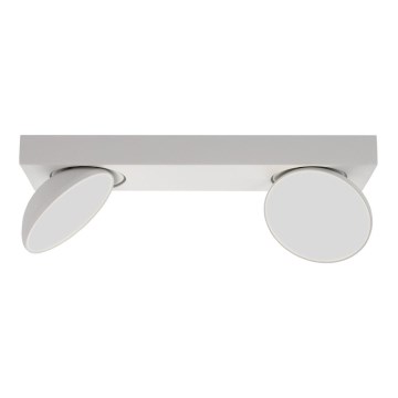 ITALUX - Светодиодный точечный светильник CASTELIO 2xLED/5W/230V 4000K белый