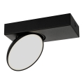 ITALUX - Светодиодный точечный светильник CASTELIO LED/5W/230V 4000K черный