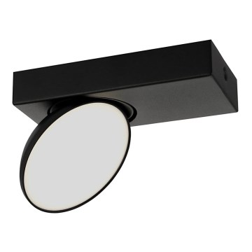 ITALUX - Светодиодный точечный светильник CASTELIO LED/5W/230V 4000K черный