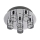 ITALUX - Світлодіодний стельовий світильник MARC 6xLED/5,5W/230V