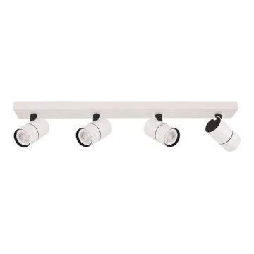 ITALUX - Точечный светильник LACONI 4xGU10/35W/230V белый