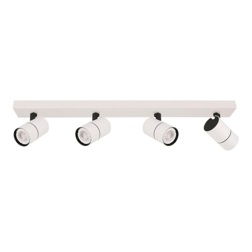 ITALUX - Точечный светильник LACONI 4xGU10/35W/230V белый