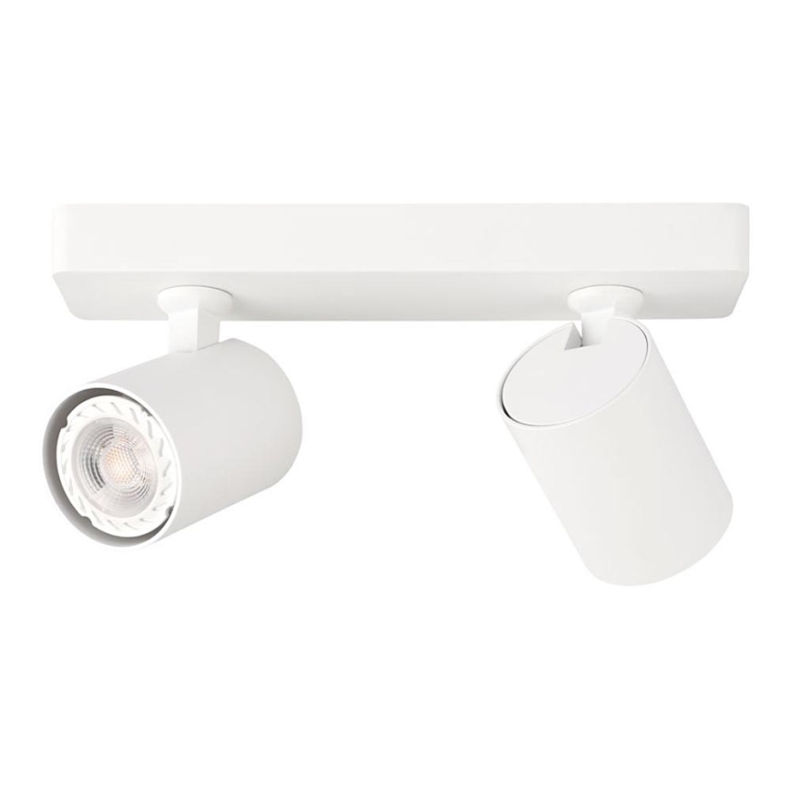 ITALUX - Точечный светильник LUMSI 2xGU10/35W/230V белый