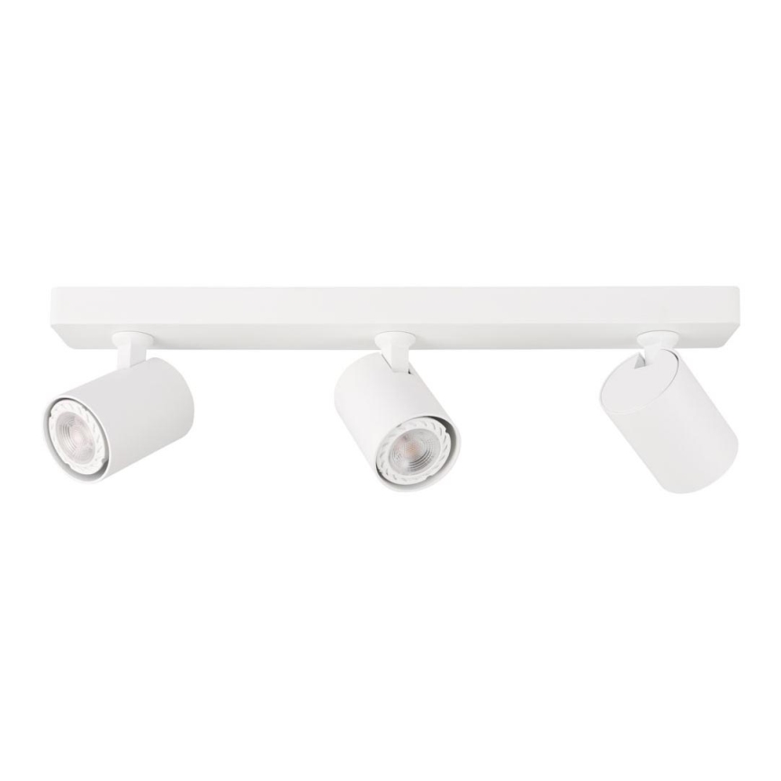 ITALUX - Точечный светильник LUMSI 3xGU10/35W/230V белый
