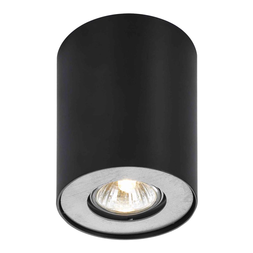 ITALUX - Точечный светильник SHANNON 1xGU10/50W/230V черный