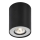 ITALUX - Точечный светильник SHANNON 1xGU10/50W/230V черный