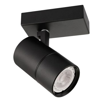 ITALUX - Точечный светильник LACONI 1xGU10/35W/230V черный