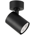 ITALUX - Точковий світильник LUMSI 1xGU10/35W/230V чорний