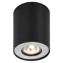 ITALUX - Точковий світильник SHANNON 1xGU10/50W/230V чорний