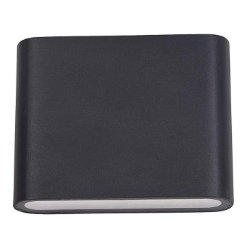 ITALUX - Уличный светодиодный настенный светильник ROMANO LED/6W/230V 3000K