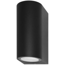 ITALUX - Уличный настенный светильник GENTA 2xGU10/40W/230V IP54 15 см
