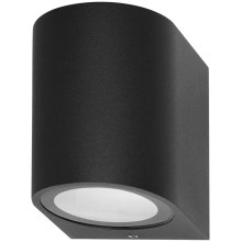 ITALUX - Вуличний настінний світильник GENTA 1xGU10/40W/230V IP54 8 см