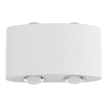 ITALUX - Вуличний світлодіодний настінний світильник GILBERTO 2xLED/2W/230V 3000K IP54