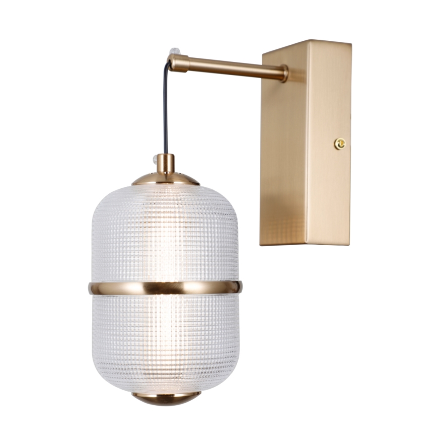 ITALUX - LED настінний світильник ALANI LED/6W/230V 3000K золотистий