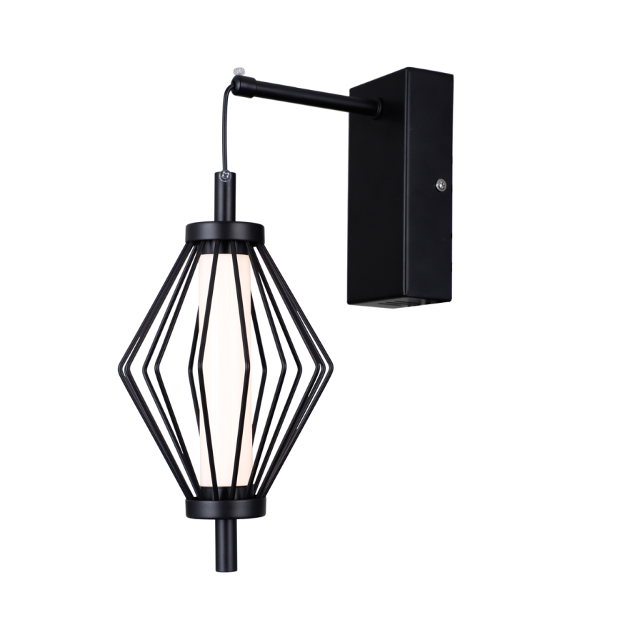 ITALUX - LED Настінний світильник SEVILLA LED/5W/230V 3000K чорний