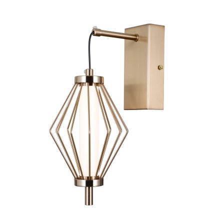 ITALUX - LED настенный светильник SEVILLA LED/5W/230V 3000K золотой