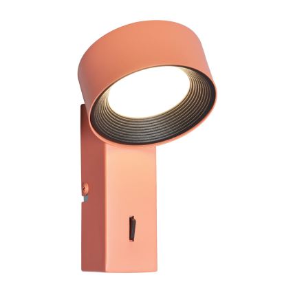 ITALUX - світлодіодний настінний світильник OTAL LED/1,8W/230V 4000K помаранчевий