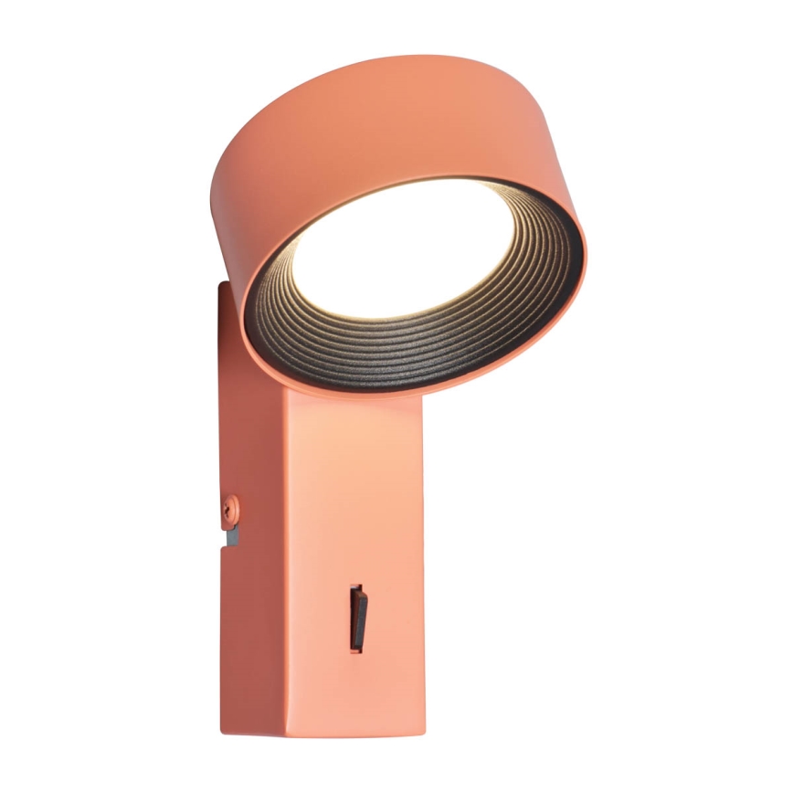 ITALUX - світлодіодний настінний світильник OTAL LED/1,8W/230V 4000K помаранчевий