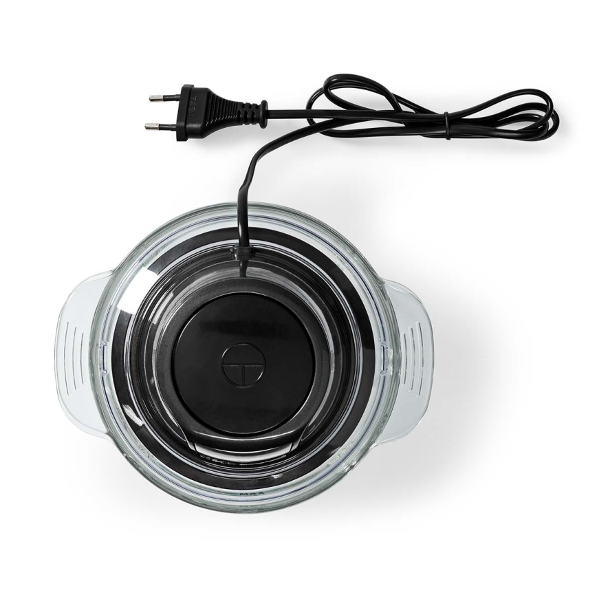 Измельчитель продуктов 500W/230V черный/серебряный