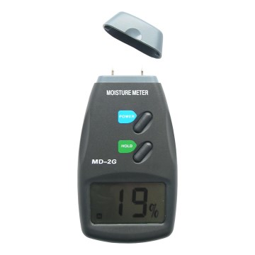 Измеритель влажности древесины с ЖК-дисплеем 9V