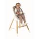Jané - Детский стульчик для кормления 3в1 WOODY серый