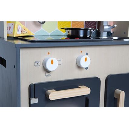 Janod - Дерев'яна кухня з LED-панеллю MOZAIC 2xLR6