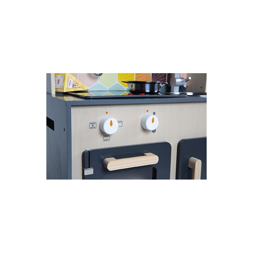 Janod - Дерев'яна кухня з LED-панеллю MOZAIC 2xLR6