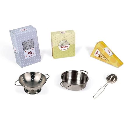 Janod - Дерев'яна кухня з LED-панеллю MOZAIC 2xLR6