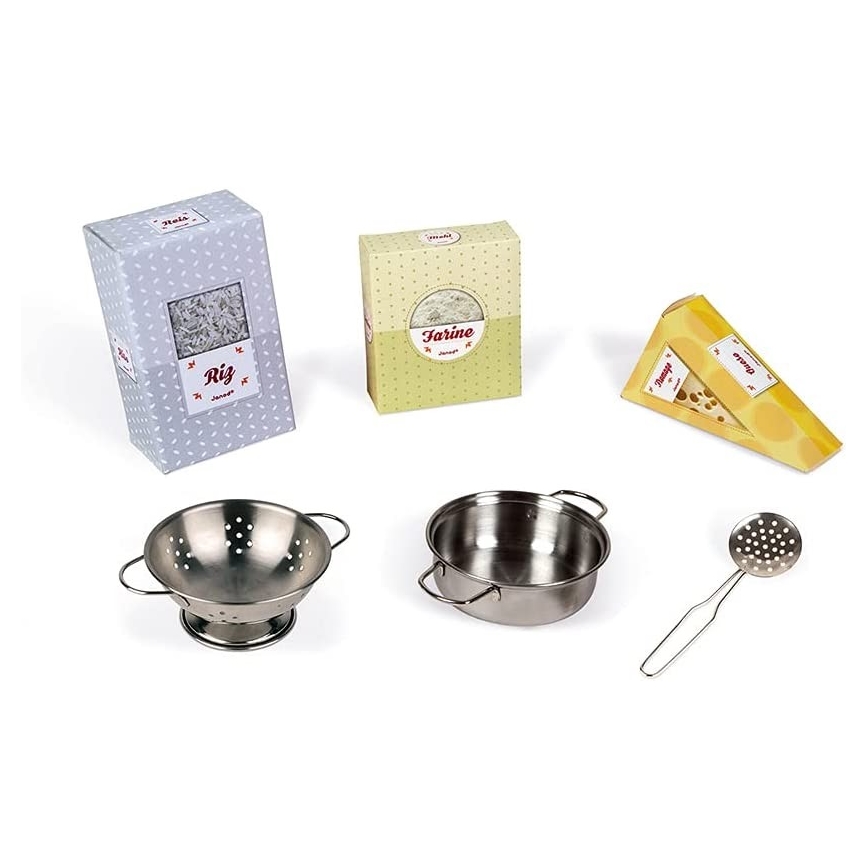 Janod - Дерев'яна кухня з LED-панеллю MOZAIC 2xLR6