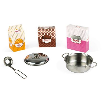 Janod - Деревянная кухня с LED-панелью CANDY CHIC