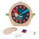 Janod - Детские деревянные часы LEARNING TOYS