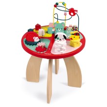 Janod - Детский интерактивный столик BABY FOREST