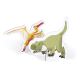 Janod - Детский развивающий пазл 200 шт. динозавры