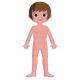 Janod - Детский развивающий пазл 225 шт. человеческое тело