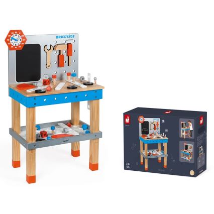 Janod - Дитяча майстерня з інструментами BRICOKIDS