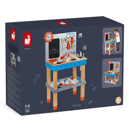 Janod - Дитяча майстерня з інструментами BRICOKIDS