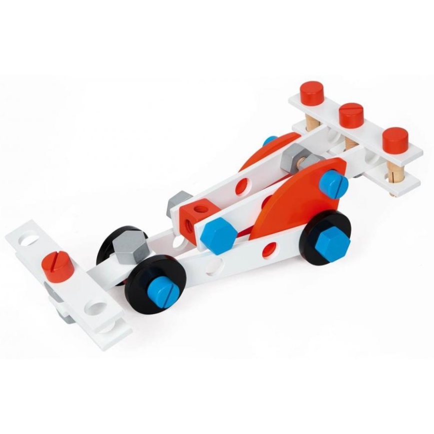 Janod - Дитяча майстерня з інструментами BRICOKIDS