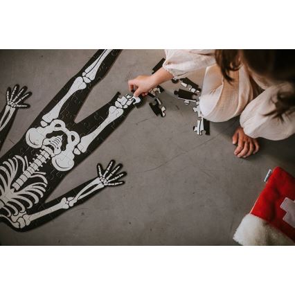 Janod - Дитячий навчальний пазл 225 ел. людське тіло