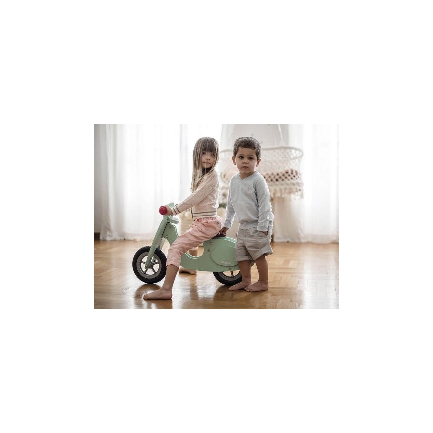 Janod - Дитячий біговел VESPA зелений