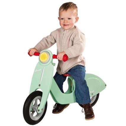 Janod - Дитячий біговел VESPA зелений