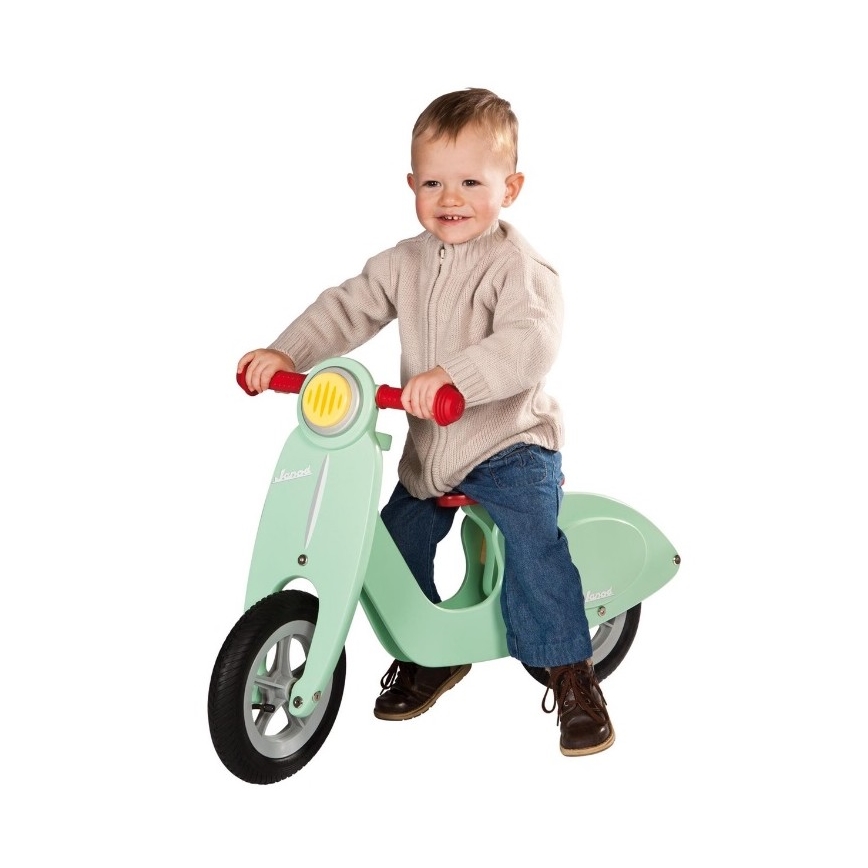 Janod - Дитячий біговел VESPA зелений