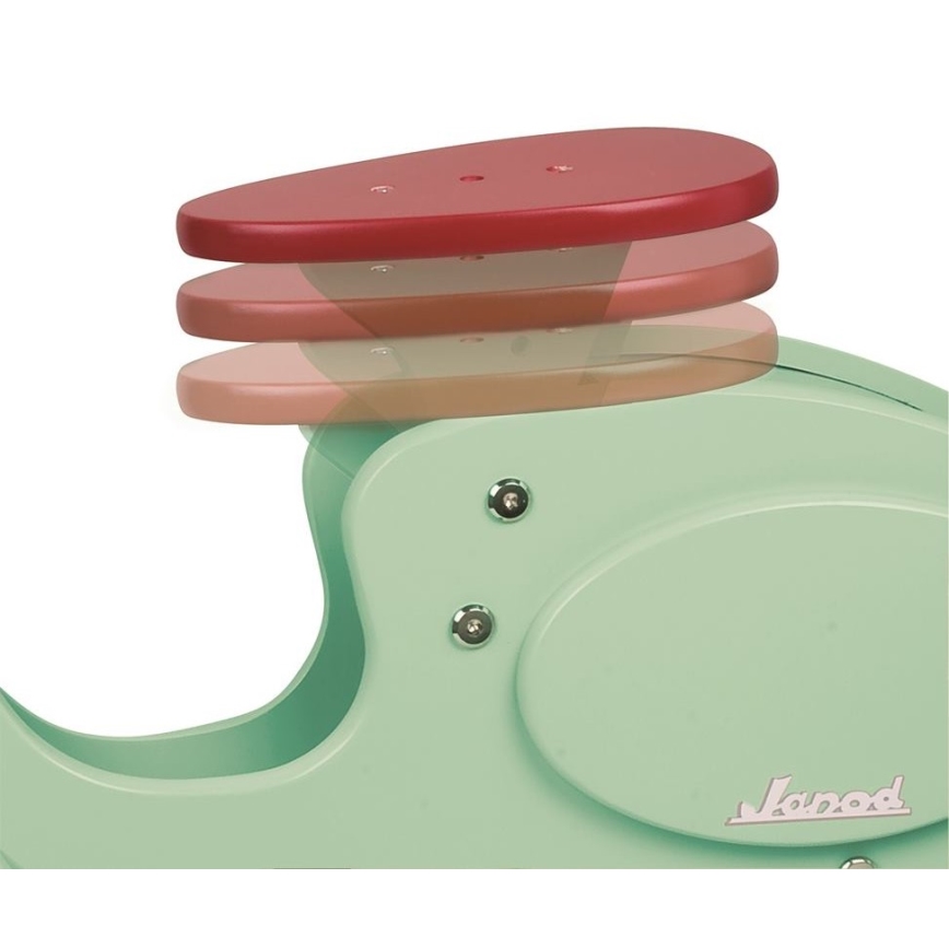 Janod - Дитячий біговел VESPA зелений