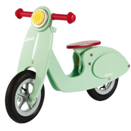 Janod - Дитячий біговел VESPA зелений