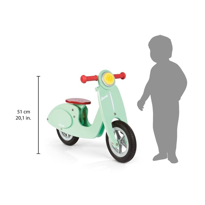 Janod - Дитячий біговел VESPA зелений