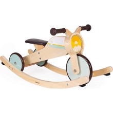 Janod - Дитячий деревʼяний триколісний велосипед 2в1