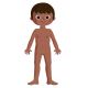 Janod - Дитячий розвиваючий пазл 225 шт. людське тіло