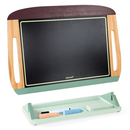 Janod - Магнитная настольная доска зеленый/коричневый