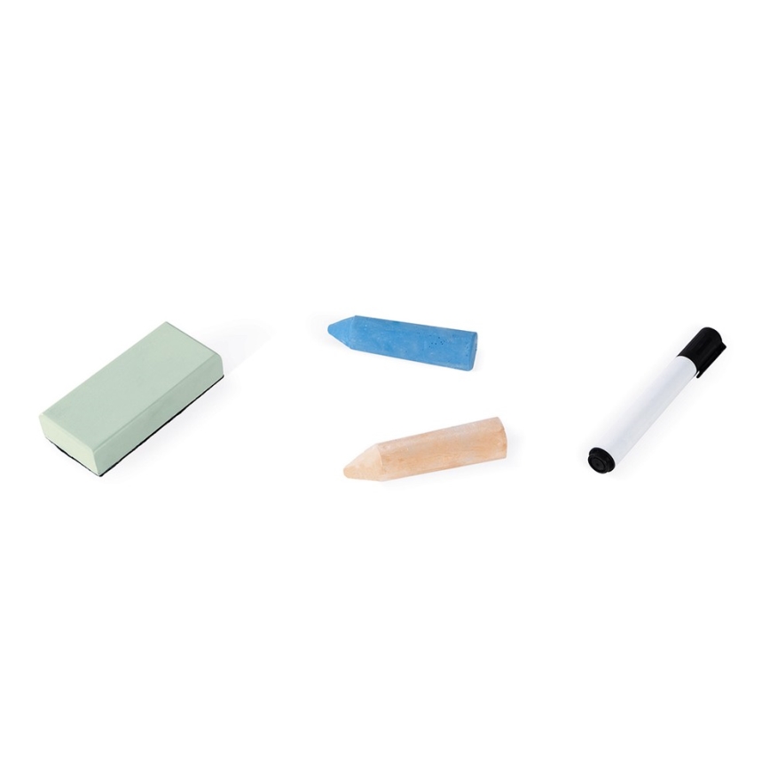 Janod - Магнитная настольная доска зеленый/коричневый