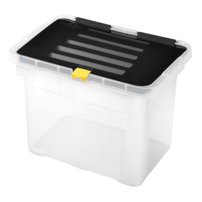 Ящик для хранения 9 л черный