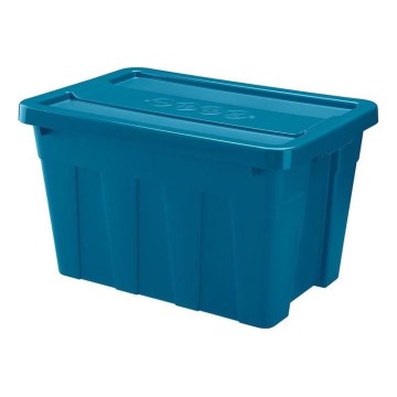 Ящик для хранения HEAVY DUTY 100 л синий